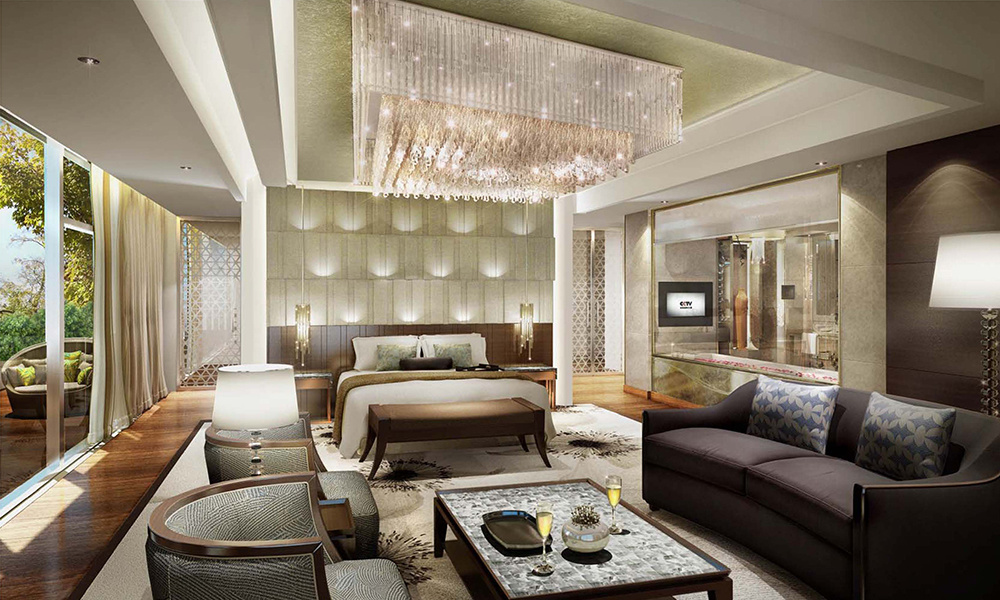 长春净月潭益田喜来登酒店