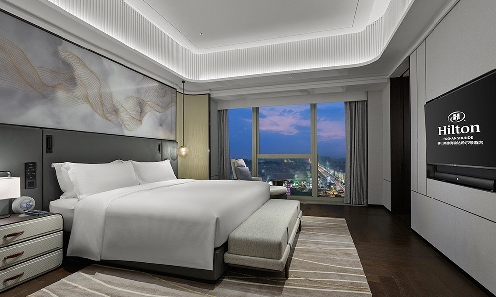 佛山顺德海骏达希尔顿酒店