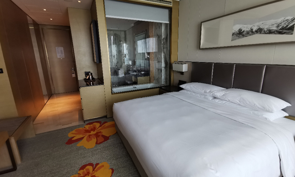 北京新青海喜来登酒店