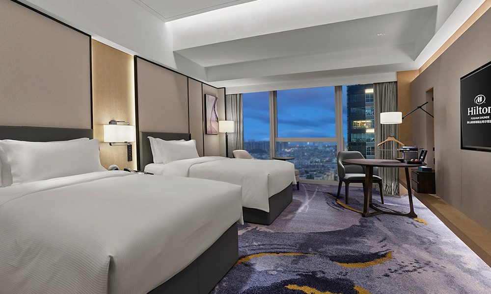 佛山顺德海骏达希尔顿酒店