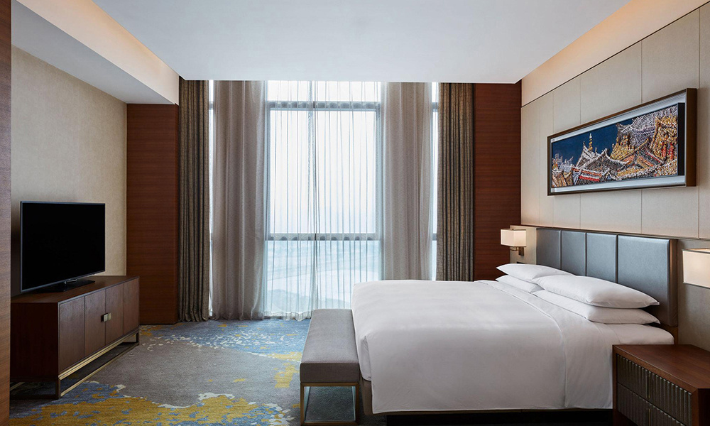 北京新青海喜来登酒店