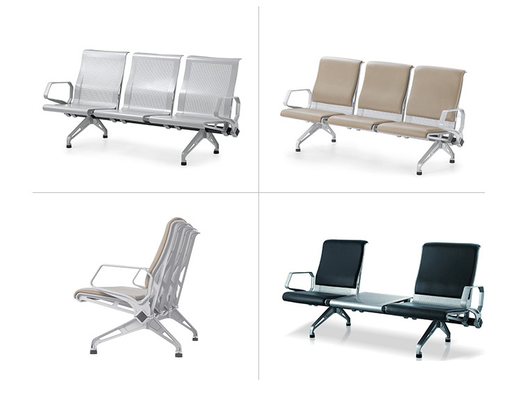 铝合金机场椅/等候椅/排椅-SJ909(图1) undefined